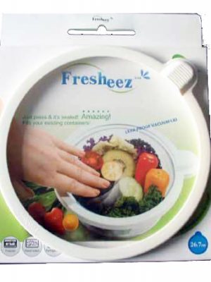 Fresheez vacuum sealer smart lid 16.5 cm Miscellaneous food saftey