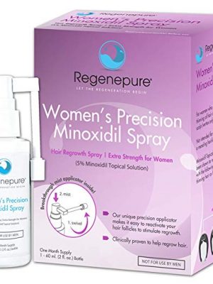 Regenepure Women’s Precision Minoxidil Spray Hair Care Products [tag]