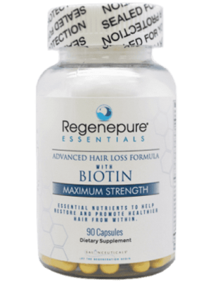 Regenepure Essentials Hair Loss Supplement Hair Care Products Hair care
