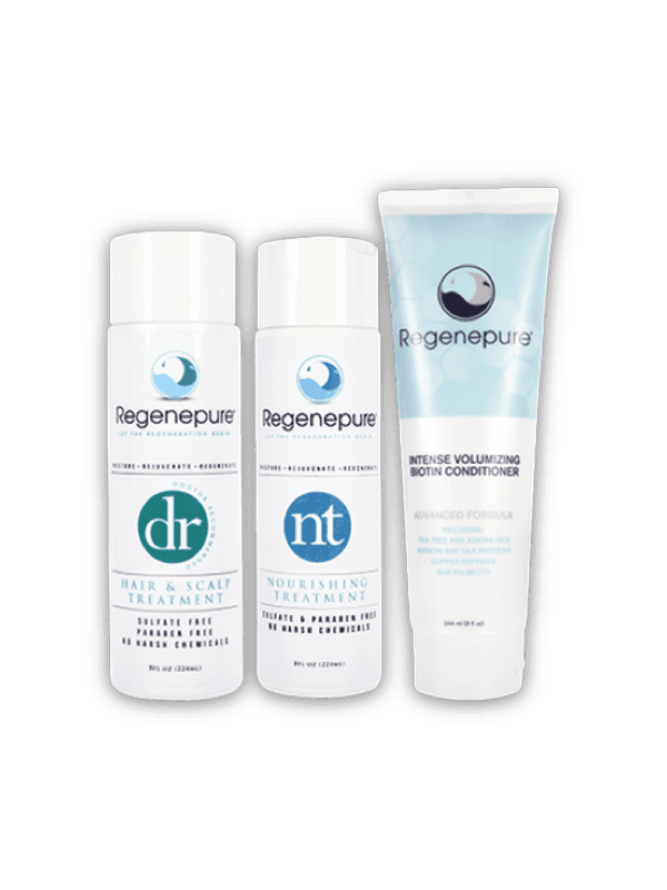 Regenepure Kit (DR + NT+ Conditioner) Hair Care Products Hair care
