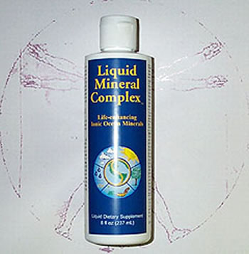 Liquid Mineral Complex (5 pack) Mineral Complex Nutrition