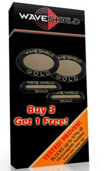 WaveShield Four Shield Gold Special