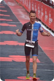 Peter Robertson Triathelete, Ironman