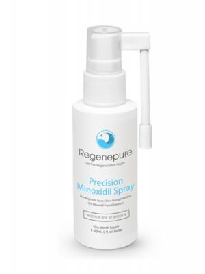 Regenepure Precision Minoxidil Spray MENS Hair Care Products Hair care
