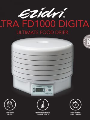 Ezidri Ultra FD 1000 Dehydrators Food Dehydrator